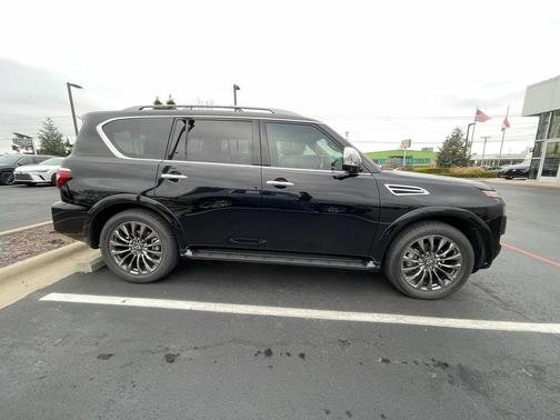2024 Nissan Armada Platinum 4WD