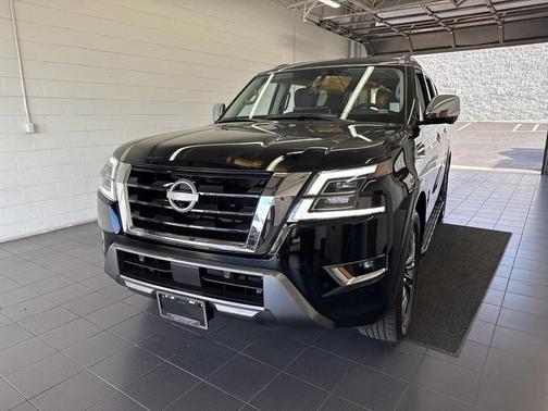 2024 Nissan Armada Platinum 4WD