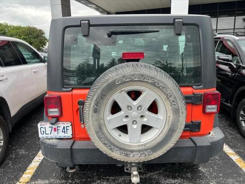 2015 Jeep Wrangler Sport