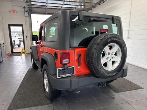 2015 Jeep Wrangler Sport