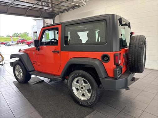 2015 Jeep Wrangler Sport