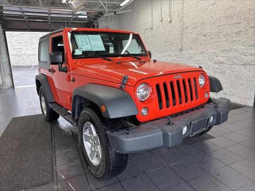 2015 Jeep Wrangler Sport
