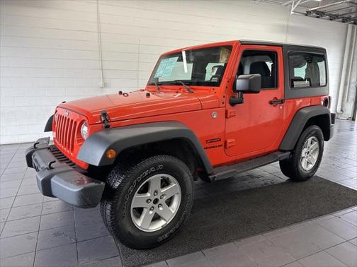 2015 Jeep Wrangler Sport
