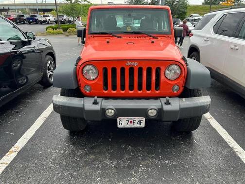 2015 Jeep Wrangler Sport