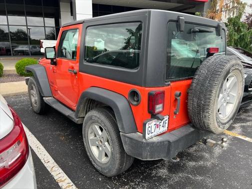 2015 Jeep Wrangler Sport