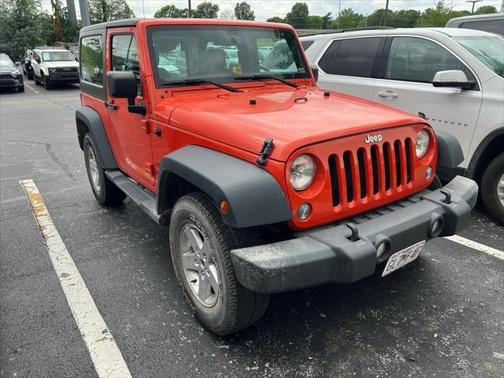 2015 Jeep Wrangler Sport