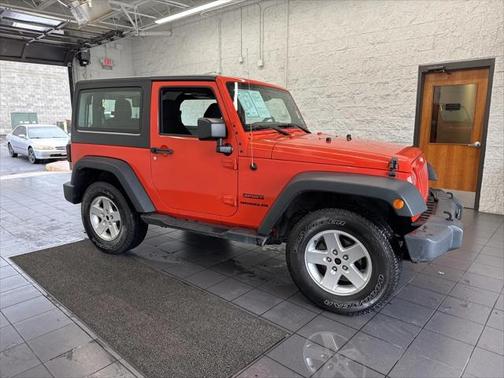 2015 Jeep Wrangler Sport