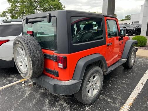 2015 Jeep Wrangler Sport