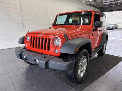 2015 Jeep Wrangler Sport
