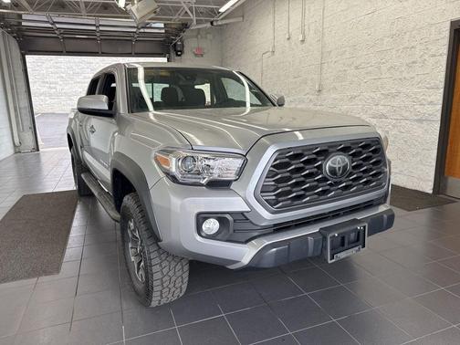 Silver Sky Metallic 2020 Toyota Tacoma TRD Off Road