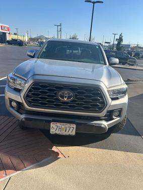 Silver Sky Metallic 2020 Toyota Tacoma TRD Off Road
