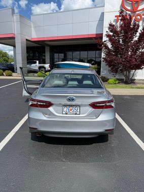 Celestial Silver Metallic 2022 Toyota Camry Hybrid XLE