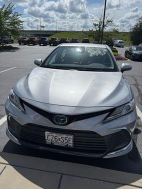 Celestial Silver Metallic 2022 Toyota Camry Hybrid XLE