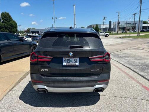 2022 BMW X3 xDrive30i