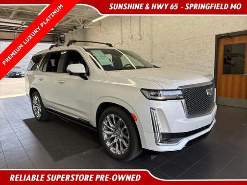 2023 Cadillac Escalade Premium Luxury Platinum