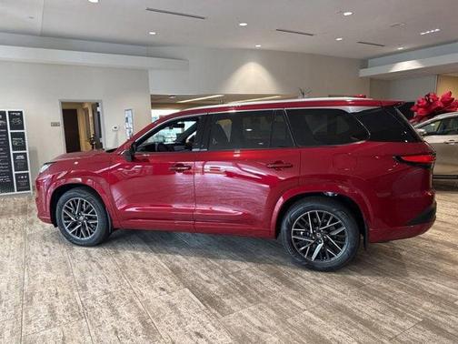 Matador Red Mica 2026 Lexus TX 350 Premium