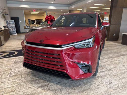 Matador Red Mica 2026 Lexus TX 350 Premium