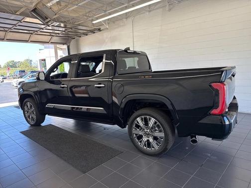 2026 Toyota Tundra Hybrid Capstone