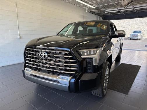 2026 Toyota Tundra Hybrid Capstone