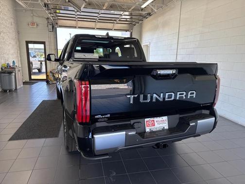 2026 Toyota Tundra Hybrid Capstone