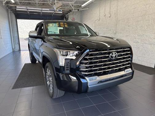 2026 Toyota Tundra Hybrid Capstone