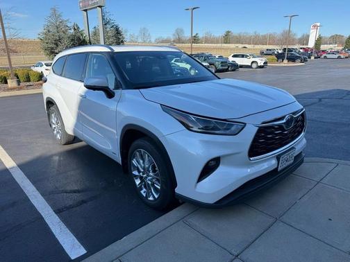 2023 Toyota Highlander Hybrid Limited