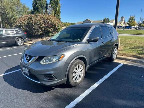 2014 Nissan Rogue S