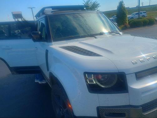 White 2021 Land Rover Defender 110 X-Dynamic HSE