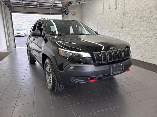 2021 Jeep Cherokee Trailhawk