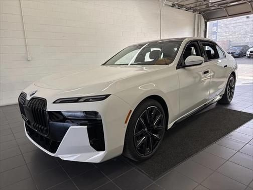 2025 BMW i7 eDrive50