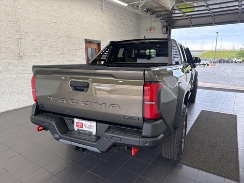 Bronze Oxide 2026 Toyota Tacoma Hybrid Trailhunter