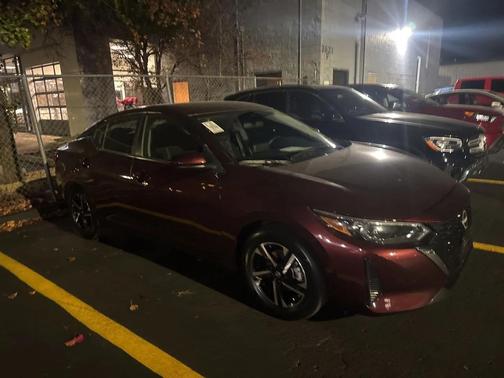 2025 Nissan Sentra SV