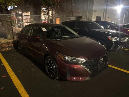 2025 Nissan Sentra SV