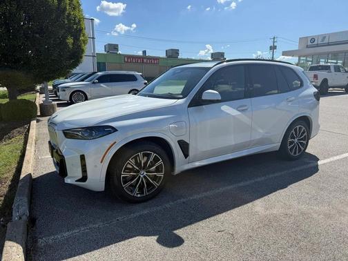 2026 BMW X5 PHEV xDrive50e