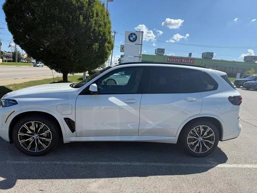2026 BMW X5 PHEV xDrive50e