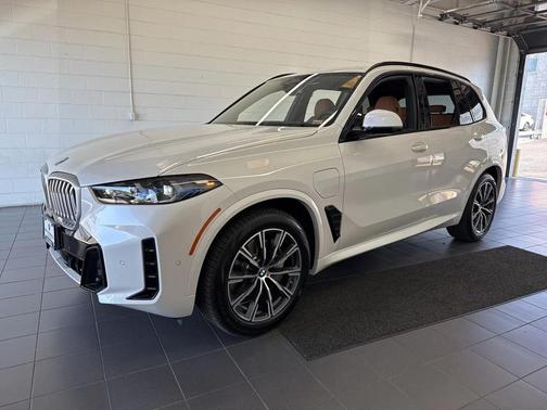 2026 BMW X5 PHEV xDrive50e