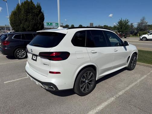 2026 BMW X5 PHEV xDrive50e