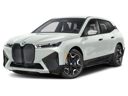 Alpine White 2023 BMW iX xDrive50