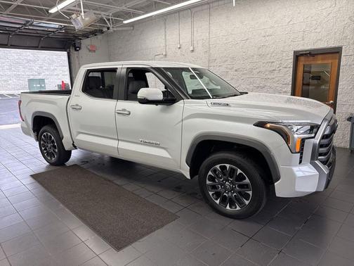 2025 Toyota Tundra Hybrid Limited