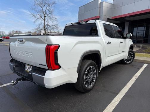 2025 Toyota Tundra Hybrid Limited