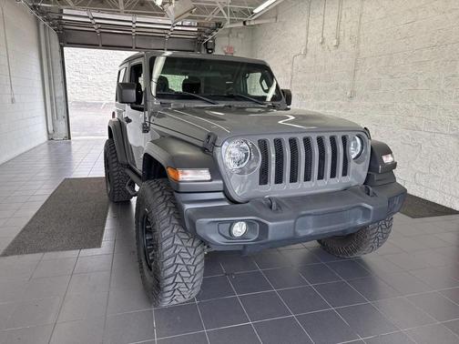 2019 Jeep Wrangler Sport S