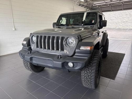 2019 Jeep Wrangler Sport S