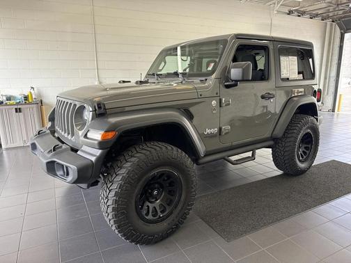 2019 Jeep Wrangler Sport S