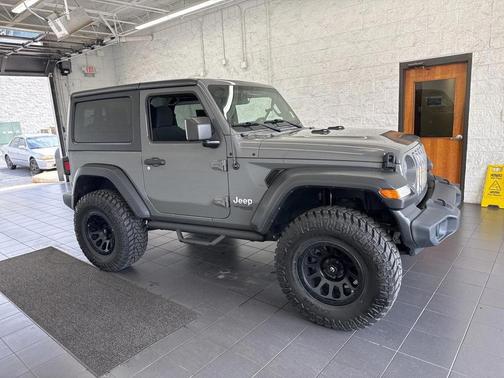 2019 Jeep Wrangler Sport S