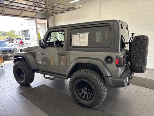 2019 Jeep Wrangler Sport S