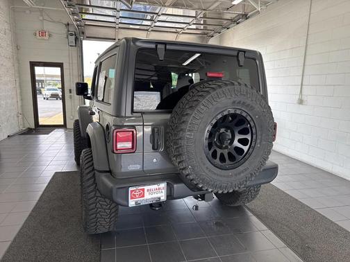 2019 Jeep Wrangler Sport S