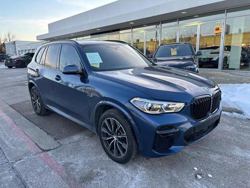 2022 BMW X5 PHEV xDrive45e