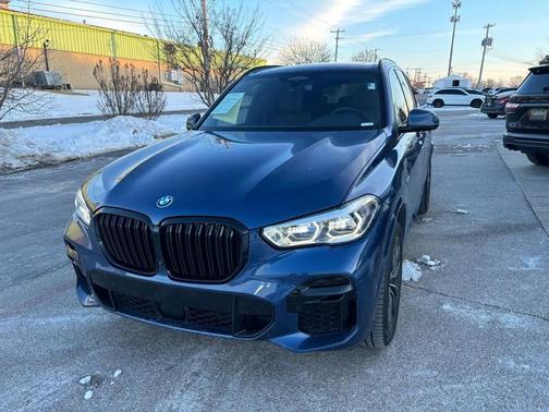 2022 BMW X5 PHEV xDrive45e