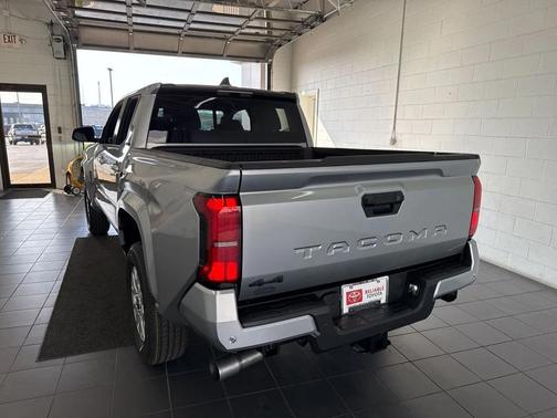 Celestial Silver Metallic 2026 Toyota Tacoma SR5