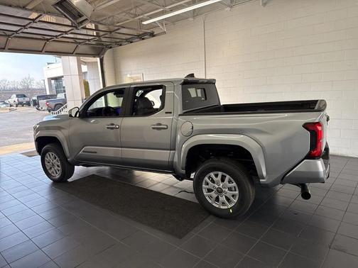Celestial Silver Metallic 2026 Toyota Tacoma SR5